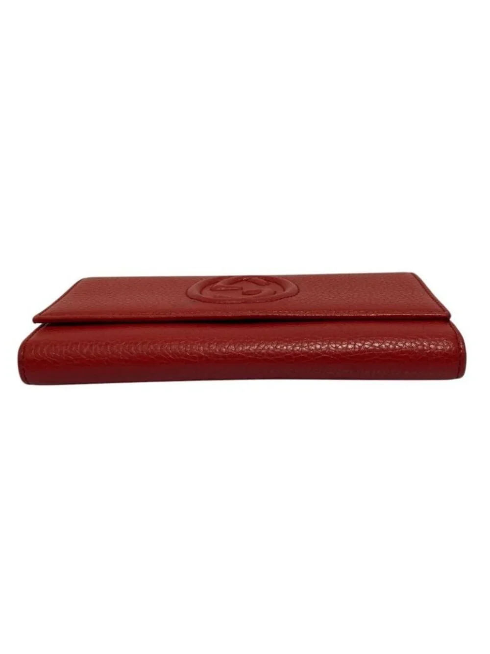 Gucci Soho Leather Wallet Red - Picture 4 of 15